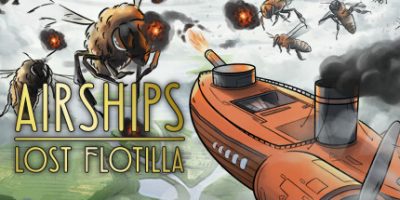 失落舰队|官方中文|支持手柄|Airships: Lost Flotilla|