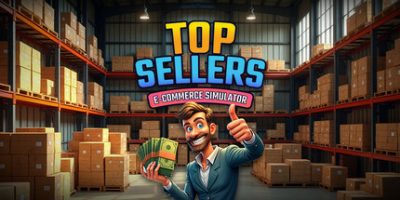 自动售货机商业模拟器|官方中文|Top Sellers – Ecommerce Simulator|