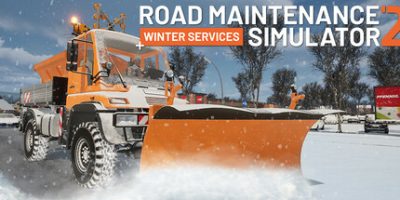 道路养护模拟2 冬季服务|官方中文|支持手柄|Road Maintenance Simulator 2 – Winter Services|