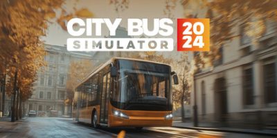城市公交模拟器2024|官方中文|City Bus Simulator 2024|城市巴士模拟器2024|