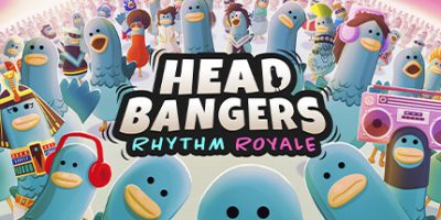 沙雕鸽鸽大逃杀|v1.0.50842联机版|官方中文|支持手柄|Headbangers: Rhythm Royale|