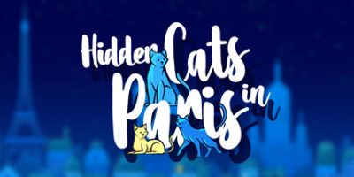 隐藏在巴黎的猫|官方英文|支持手柄|Hidden Cats in Paris|
