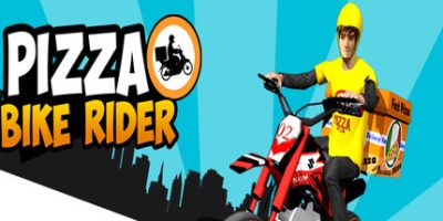 披萨骑手/ Pizza Bike Rider|