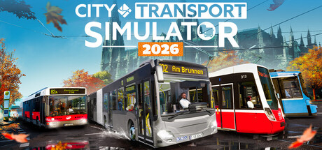 城市交通模拟2026|虚拟机版|官方中文|支持手柄|City Transport Simulator 2026 HYPERVISOR