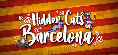 巴塞罗那的隐秘猫咪|Hidden Cats in Barcelona|官方英文|支持手柄|容量867M